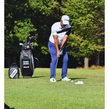 Tour-Feel Swing Trainer: The Easy-to-Use Tour Proven Golf Training Aid Designed to Help Every Golfer Master Swing Width! Designed by Golf Teachers and Pros!