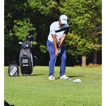 Tour-Feel Swing Trainer: The Easy-to-Use Tour Proven Golf Training Aid Designed to Help Every Golfer Master Swing Width! Designed by Golf Teachers and Pros!