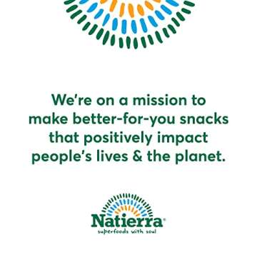 NATIERRA Premium Freeze-Dried Strawberries | Non-GMO & Vegan | 0.7 Ounce (Pack of 4)