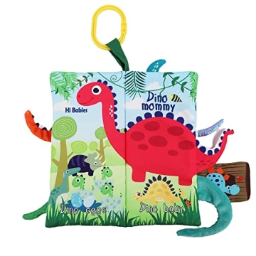 Engaging Dinosaur Baby Books for Infants and Toddlers