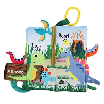 Engaging Dinosaur Baby Books for Infants and Toddlers
