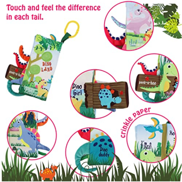 Engaging Dinosaur Baby Books for Infants and Toddlers