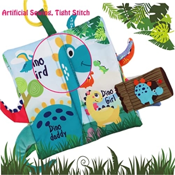 Engaging Dinosaur Baby Books for Infants and Toddlers