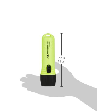 Princeton Tec Torrent LED - Compact Dive Light in Neon Yellow