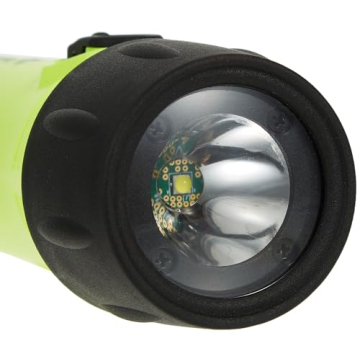 Princeton Tec Torrent LED - Compact Dive Light in Neon Yellow