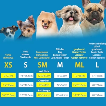 Mihachi Turtleneck Dog Sweater for Winter Warmth and Style