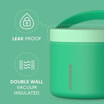 Hydrapeak 25oz Stainless Steel Thermos for Hot and Cold Food