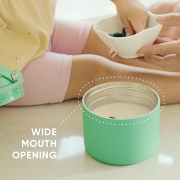 Hydrapeak 25oz Stainless Steel Thermos for Hot and Cold Food