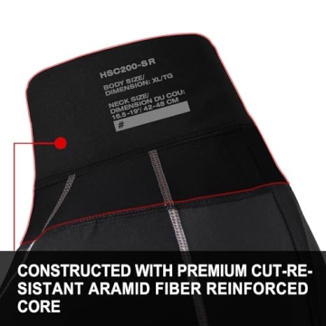 EALER Hockey Compression Shirt with Neck Guard for Players