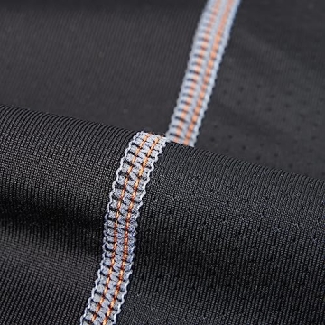 EALER Hockey Compression Shirt with Neck Guard for Players