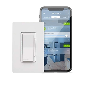 Leviton Decora Smart HomeKit Dimmer for Seamless Control