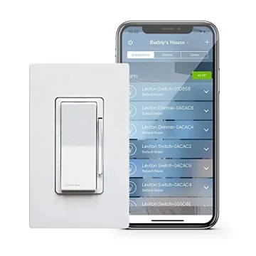 Leviton Decora Smart HomeKit Dimmer for Seamless Control