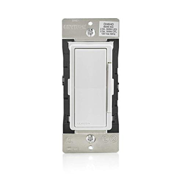 Leviton Decora Smart HomeKit Dimmer for Seamless Control