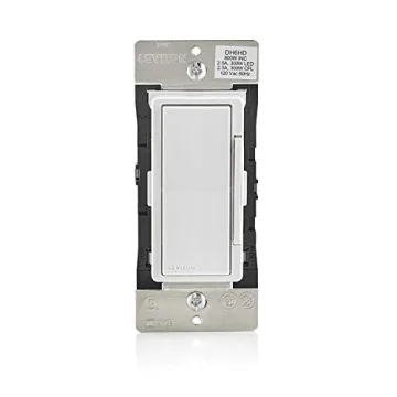 Leviton Decora Smart HomeKit Dimmer for Seamless Control