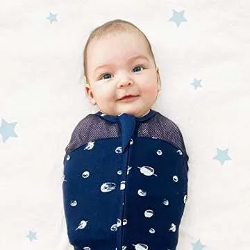 Happiest Baby Sleepea 5-Second Swaddle - Doctor Designed