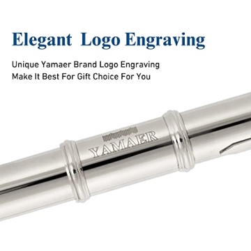 Yamaer Closed Hole Flute - Perfect for Beginners - 16-Key