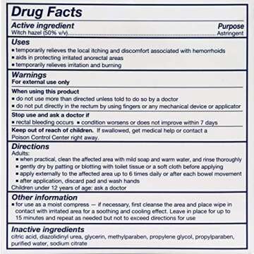 Tucks Md Cool Hemorrhoid Pad, 40 Count