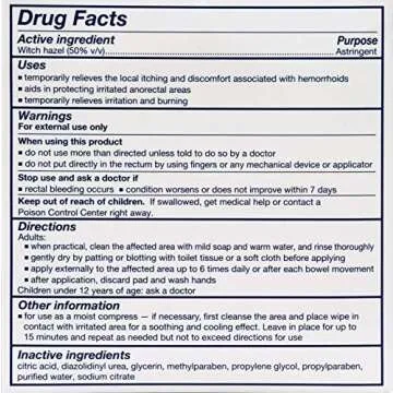 Tucks Md Cool Hemorrhoid Pad, 40 Count