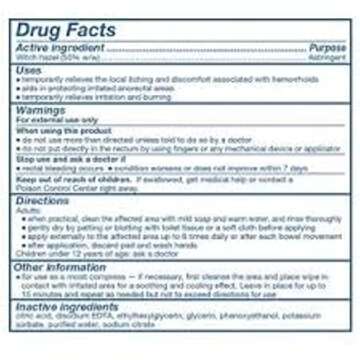 Tucks Md Cool Hemorrhoid Pad, 40 Count