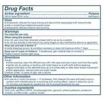 Tucks Md Cool Hemorrhoid Pad, 40 Count