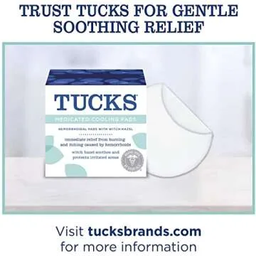 Tucks Md Cool Hemorrhoid Pad, 40 Count