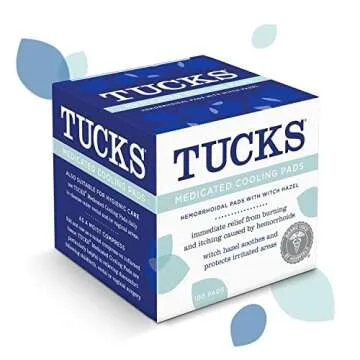 Tucks Md Cool Hemorrhoid Pad, 40 Count