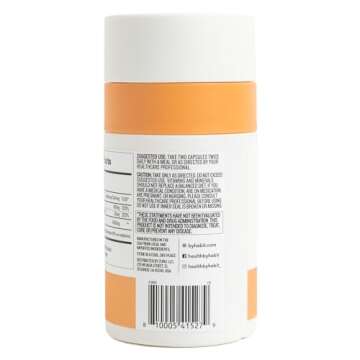 Health by Habit Collagen Supplement (60 Capsules) - Vitamin C & Vitamin E, 2000mg, Collagen Peptides, Superior Absorption, Support Your Skin, Non-GMO, Sugar Free (1 Pack)