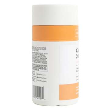 Health by Habit Collagen Supplement (60 Capsules) - Vitamin C & Vitamin E, 2000mg, Collagen Peptides, Superior Absorption, Support Your Skin, Non-GMO, Sugar Free (1 Pack)