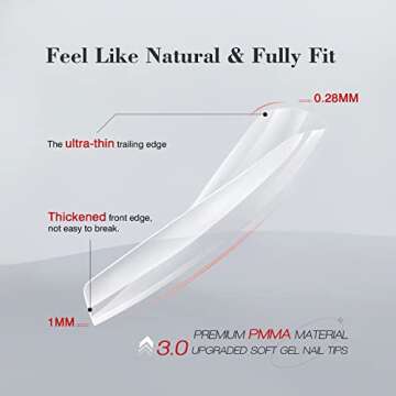 SAVILAND Gel X Nail Glue with Lamp