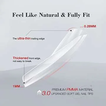 SAVILAND Gel X Nail Glue with Lamp