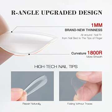 SAVILAND Gel X Nail Glue with Lamp