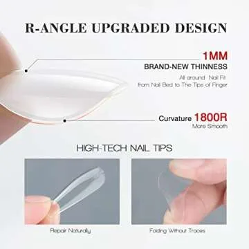 SAVILAND Gel X Nail Glue with Lamp