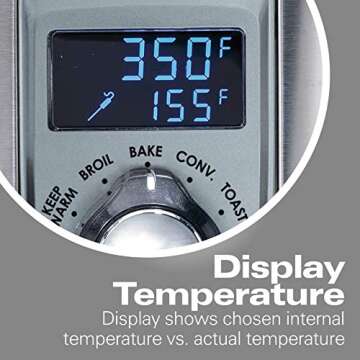 Hamilton Beach Professional Digital Toaster Oven 6-Slice