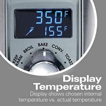 Hamilton Beach Professional Digital Toaster Oven 6-Slice