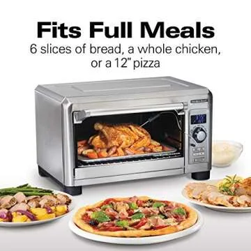 Hamilton Beach Professional Digital Toaster Oven 6-Slice