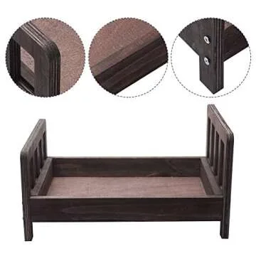 Erthree Baby Photography Bed for Adorable Baby Photos