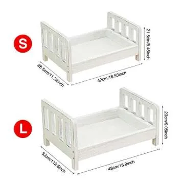 Erthree Baby Photography Bed for Adorable Baby Photos