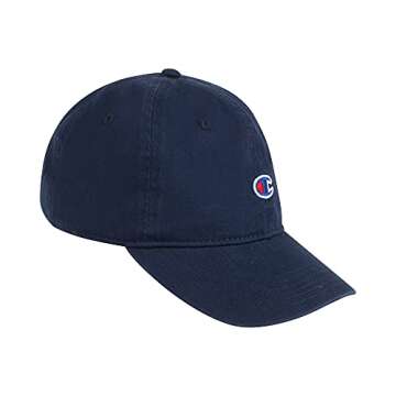 Champion Unisex Adjustable Cap - Stylish & Comfortable