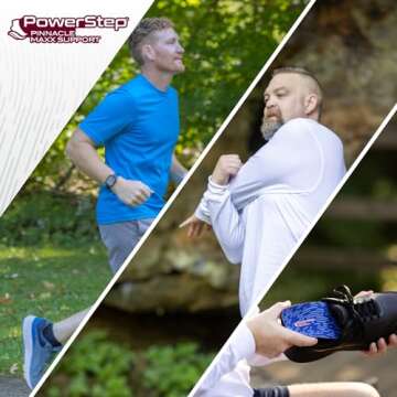 PowerStep Pinnacle Maxx Insoles for Support & Comfort