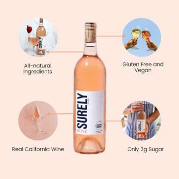 Surely Non-Alcoholic Wine - Discover Real Taste in Every Sip!