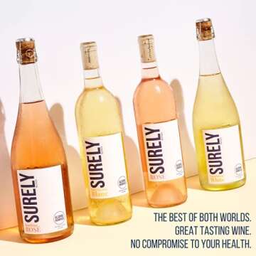 Surely Non Alcoholic Wine - Real Taste Without Alcohol