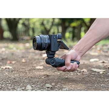Sony Wireless Bluetooth Shooting Grip and Tripod - Perfect for Vlogging