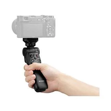 Sony Wireless Bluetooth Shooting Grip & Tripod for Vlogging
