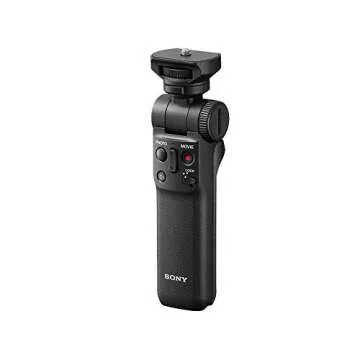Sony Wireless Bluetooth Shooting Grip & Tripod for Vlogging