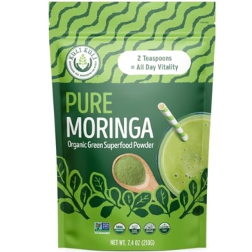 Kuli Kuli Organic Moringa Powder - Superfood for Health