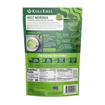 Kuli Kuli Organic Moringa Powder - Superfood for Health