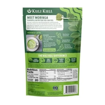 Kuli Kuli Organic Moringa Powder - Superfood for Health