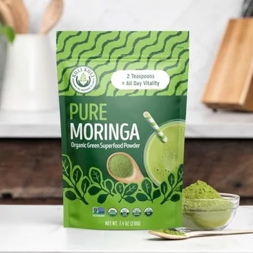 Kuli Kuli Organic Moringa Powder - Superfood for Health