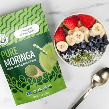 Kuli Kuli Organic Moringa Powder - Superfood for Health