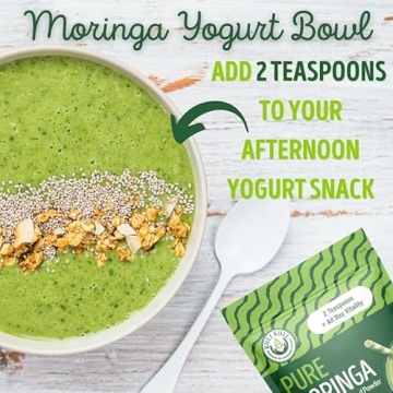 Kuli Kuli Organic Moringa Powder - Superfood for Health